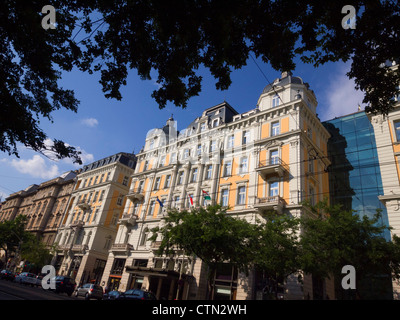 Grand Hotel Royal à Budapest, Hongrie, Europe de l'Est Banque D'Images