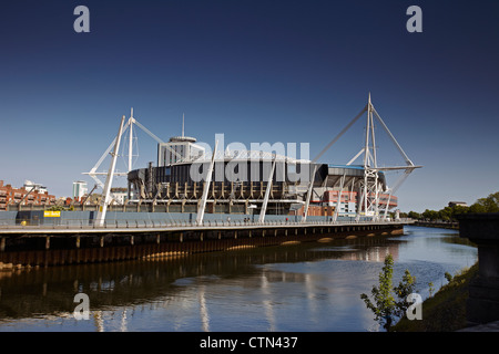 Millennium Stadium, Cardiff, Pays de Galles, Royaume-Uni Banque D'Images