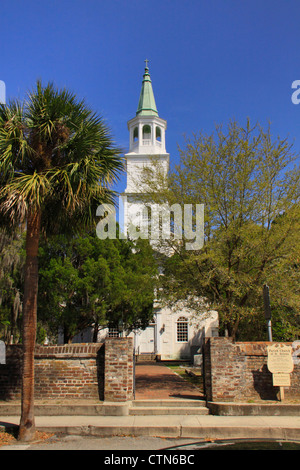 Église Saint Helenas, Beaufort, Caroline du Sud, USA Banque D'Images