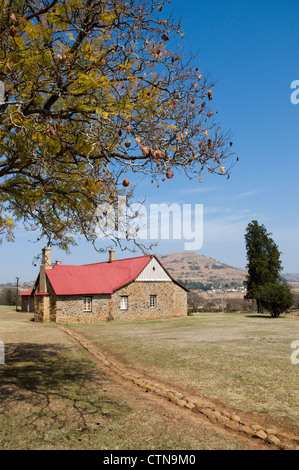 Rorke's Drift,immeubles,Afrique du Sud Banque D'Images