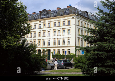 L'Académie des beaux-arts de Wroclaw Pologne Banque D'Images