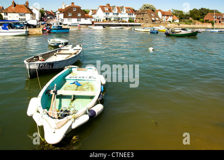 Emsworth qui se trouve sur la partie nord de Chichester Harbour sur le West Sussex Hampshire frontière. Banque D'Images