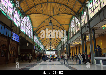 Wroclaw Glowny railway station peu après après rénovation Banque D'Images