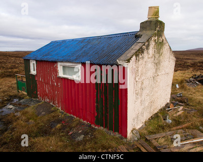 Shieling, Isle Of Lewis, Scotland Banque D'Images