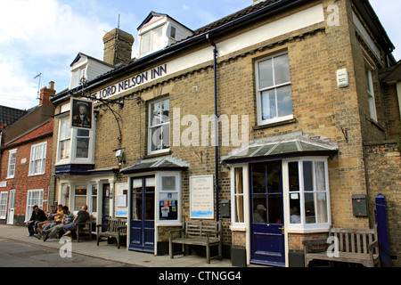 Le Lord Nelson Inn Suffolk Southwold England UK Banque D'Images