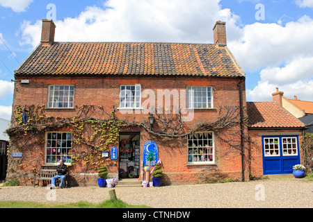 Cadeaux Walberswick Suffolk Angleterre UK Banque D'Images