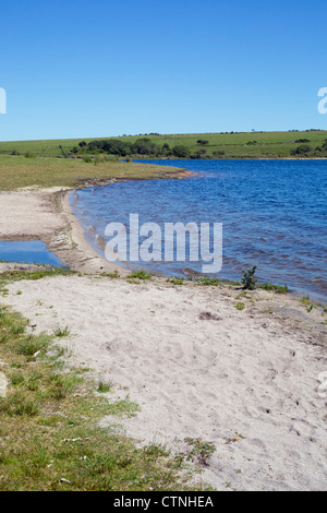 Colliford Lake ; Cornwall, UK ; réservoir Banque D'Images