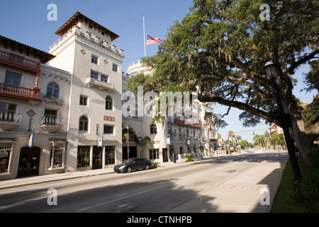 Casa Monica Hotel à St Augustine en Floride Banque D'Images