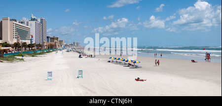 Activité à Daytona Beach, en Floride. Banque D'Images