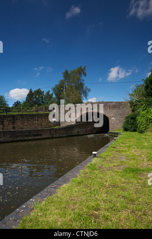 Bratch pont No 47 Serrures Wombourne South Staffordshire England UK Banque D'Images