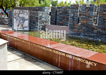 Mémorial pour Hector Peterson, Soweto, Johannesburg, Afrique du Sud Banque D'Images