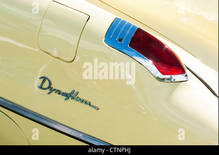 1949 Buick Super Dynaflow feu arrière. Classic American car Banque D'Images