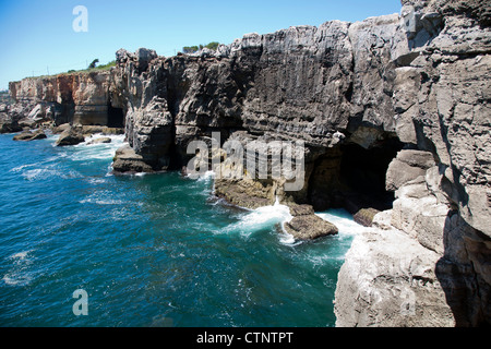 Boca Inferno près de Cascais à Lisbonne - Portugal Banque D'Images