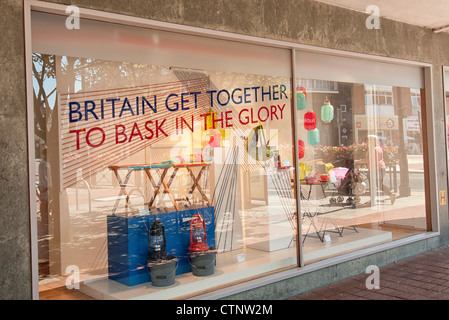 Shop Window display Banque D'Images