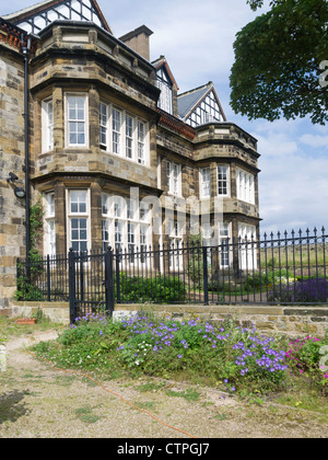 Auberge de Jeunesse YHA Whitby Abbey House, North Yorkshire Banque D'Images