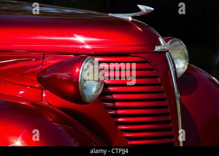 Hudson 112 1938 coupé. Classic American custom car Banque D'Images