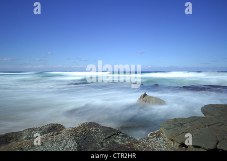 Peu de Garie Beach Royal National Park New South Wales Australie Banque D'Images