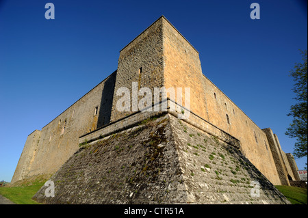 Italie, Basilicate, Castel Lagopesole, château normand Banque D'Images