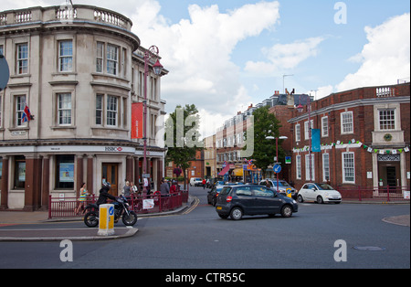 Surbiton UK Banque D'Images