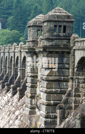 Le Lake Vyrnwy dam Banque D'Images