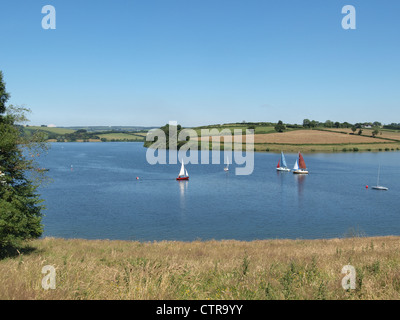 Dériveurs. Wimbaleball réservoir. Le Somerset. UK Banque D'Images