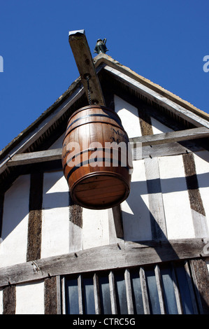 La maison de marchand médiéval construit 1290 Banque D'Images