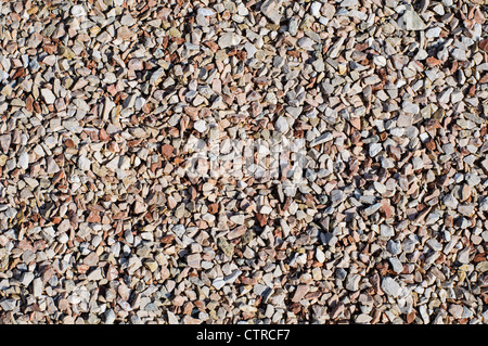 La texture gravier haute résolution avec petits détails Banque D'Images