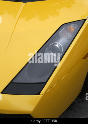 Lamborghini Gallardo Détails Projecteur Banque D'Images