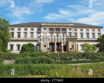 Le Stadtbuecherei (bibliothèque de la ville de Stuttgart, Allemagne Banque D'Images