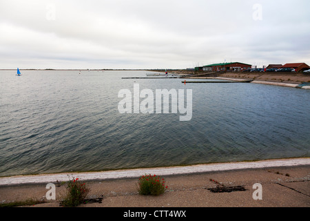 Covenham UK Angleterre Lincolnshire Réservoir Banque D'Images