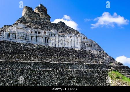 Xunantunich ruine mayas au Belize Banque D'Images