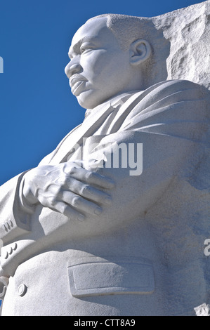 Martin Luther King Memorial à Washington DC Banque D'Images