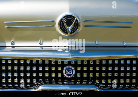 1958 Buick super. Classic American fifties location Banque D'Images