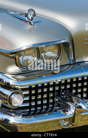 1958 Buick super. Classic American fifties location Banque D'Images