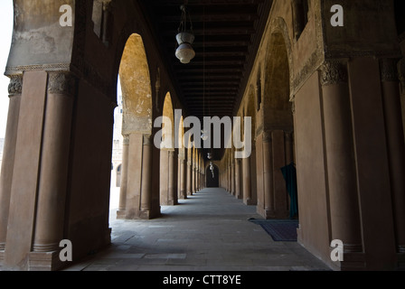 La mosquée Ibn Tulun, Le Caire, Egypte, Afrique du Nord, Afrique Banque D'Images