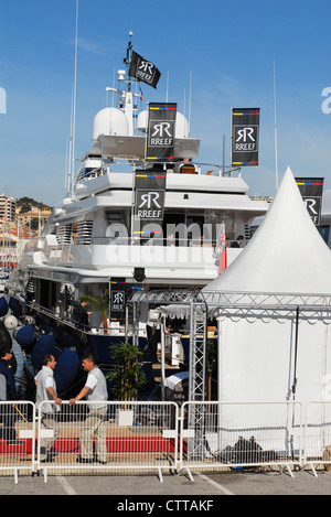 Location au MIPIM Cannes France 2009. Banque D'Images