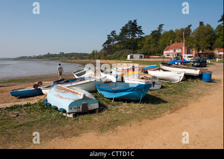 Waldringfield suffolk angleterre Banque D'Images