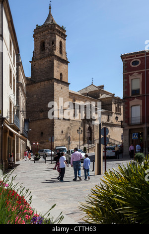 Iglesia y Convento (Église et couvent) de la Santisima Trinidad, Úbeda, Jaén, Andalousie, espagne. L'Europe. Banque D'Images