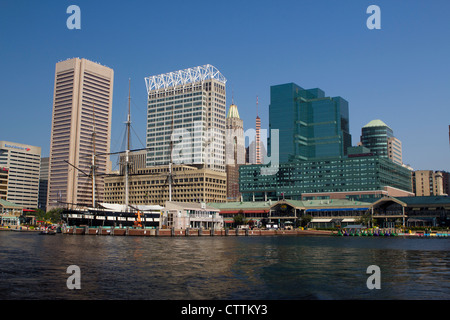 Baltimore Inner Harbor Banque D'Images