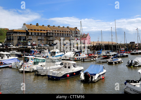 Port de Baie Ouest Dorset UK Banque D'Images