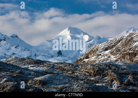 Randonnée sur le lac Ercina, parc national des Picos de Europa, Covadonga, dans les Asturies, Espagne Banque D'Images