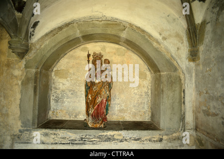 Monastère Saint Georgen et musée, Stein am Rhein, Suisse Banque D'Images