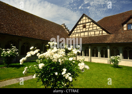 Monastère Saint Georgen et musée, Stein am Rhein, Suisse Banque D'Images