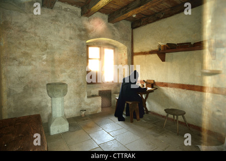 Monastère Saint Georgen et musée, Stein am Rhein, Suisse Banque D'Images