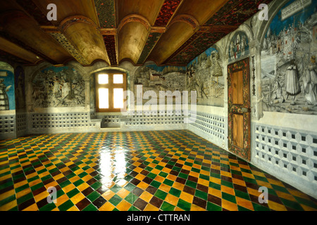 Monastère Saint Georgen et musée, Stein am Rhein, Suisse Banque D'Images