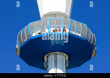 La nouvelle attraction à Weymouth, la vie marine de plusieurs millions de livres sterling Tower Banque D'Images