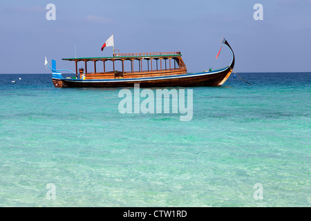 Bateau de pêche Banque D'Images