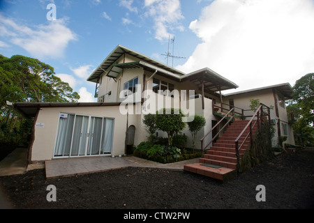 Semilla Verde Guest House, l'île de Santa Cruz, Galapagos, Equateur Banque D'Images