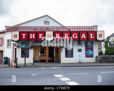 La Regal Cinema Padstow Cornwall UK Banque D'Images