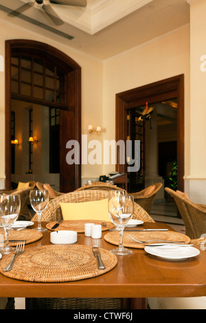 Strand Hotel Yangon, Myanmar, Banque D'Images